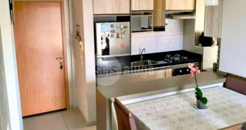 Apartamento à venda em jardim santa eliza, americana, 52m², 2 quartos