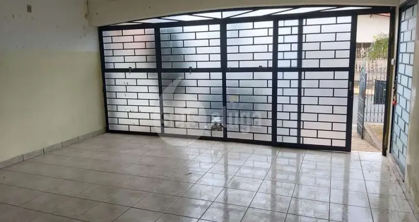 Casa comercial para locação em vila breda, santa bárbara d'oeste