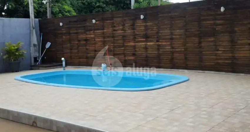 Galpão/ loja / salão / ponto comercial para alugar, piscina e churrasqueira - jardim santa esmeralda