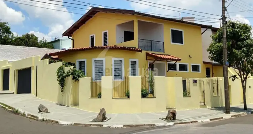 Casa à venda no jardim quarto centenário, campinas, 4 dorms, 384m²