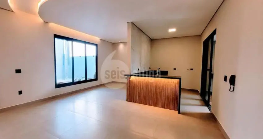 Casa com 3 quartos à venda no Parque Novo Mundo, Americana 