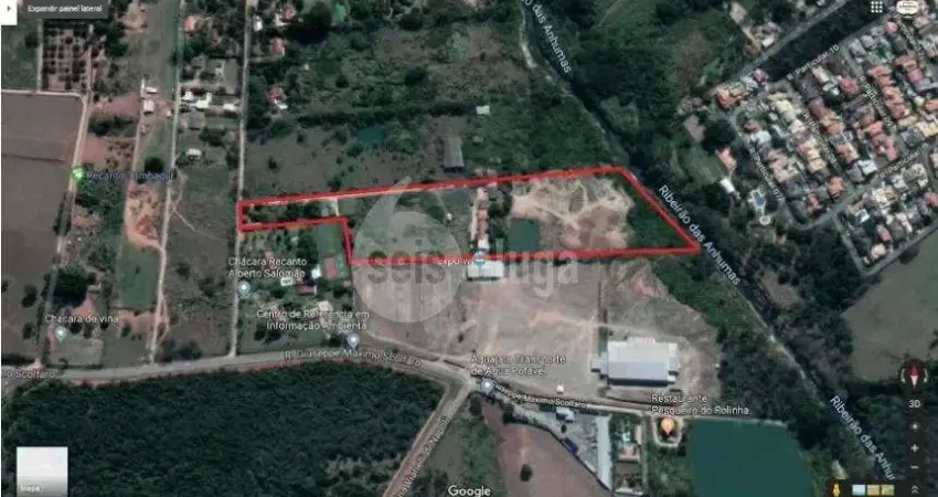 Área comercial à venda na cidade universitária, campinas – 49.000m²