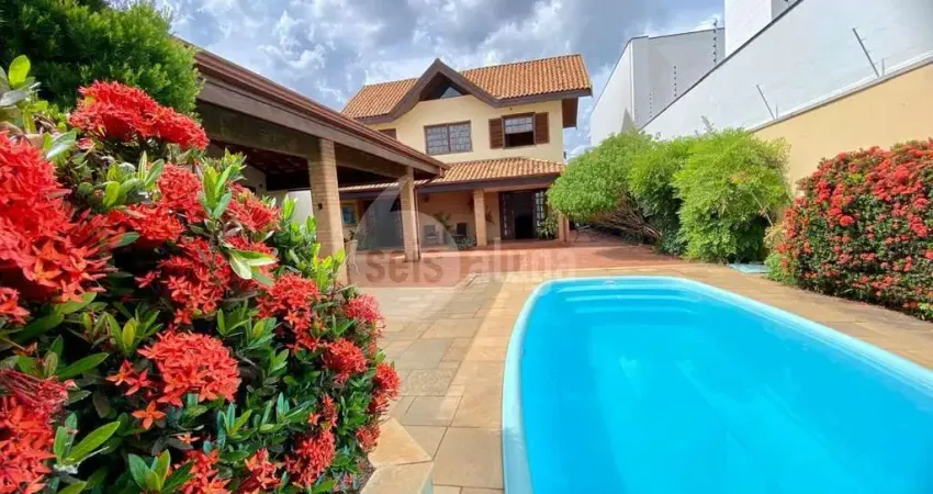 Casa com 3 dormitórios à venda, 270m² por r$ 1.590.000,00 - residencial nardini - americana-sp