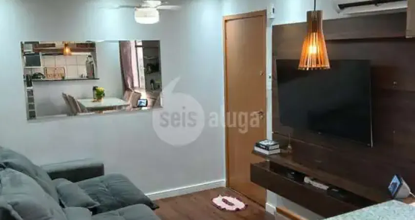 Apartamento com 2 dormitórios à venda, 43 m² por r$ 265.000,00 - jardim terramérica iii - americana/sp