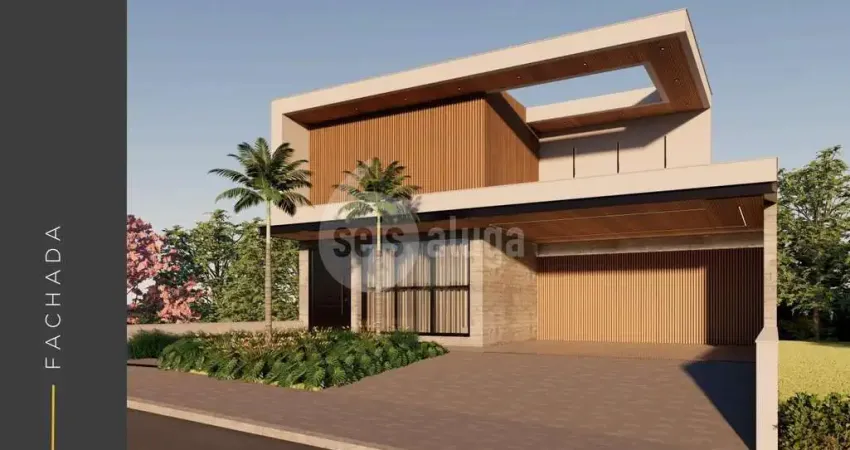 Casa à venda, 198m² por r$ 1.650.000,00 - condomínio residencial recanto das águas - nova odessa/sp