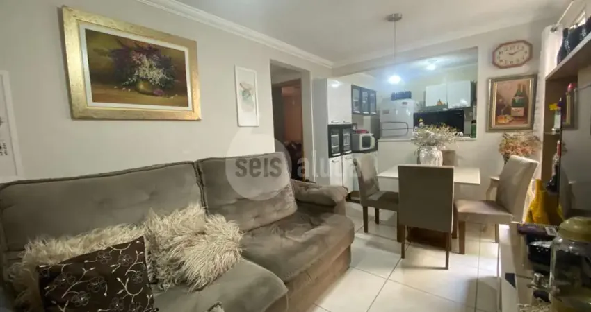 Apartamento à venda no jardim bertoni, americana, 2 quartos, 43m²