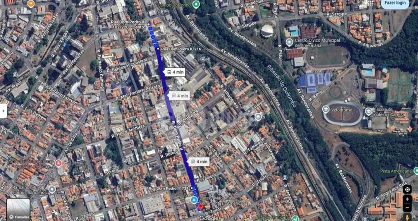 Terreno à venda, 1.200 m² por r$ 3.500.000,00 - vila santa catarina - americana/sp