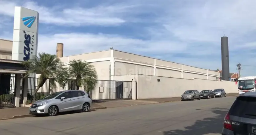 Salão industrial à venda no distrito industrial, santa bárbara d'oeste