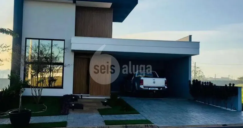 Casa em condomínio fechado com 3 quartos à venda no Jardim Recanto das Águas, Nova Odessa