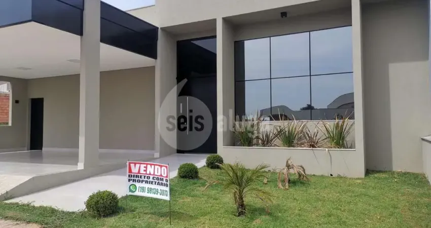 Casa à venda, condomínio residencial pau brasil americana/sp