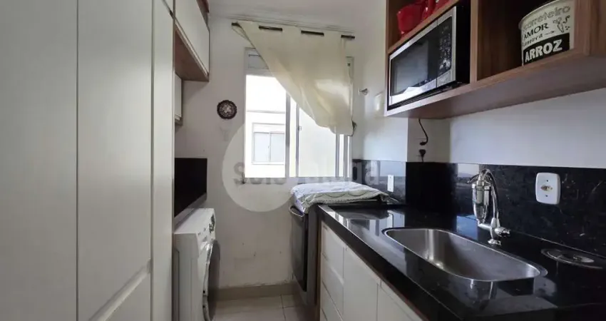 Apartamento à venda em morada do sol, americana, 2 dorms, 44m²