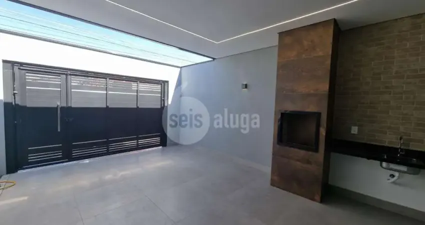 Casa nova no jardim terramérica em americana, 3 dorms, 130m²