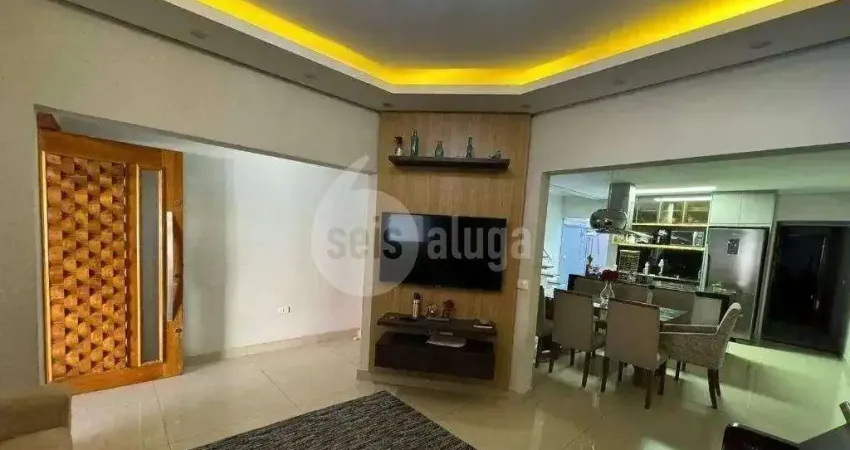 Casa com 3 dormitórios à venda, 202m² por r$ 580.000,00 - cidade nova ii - santa bárbara d'oeste/sp