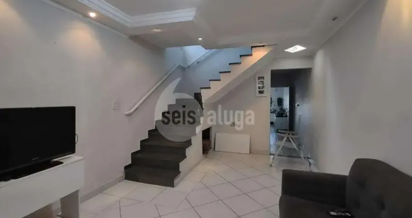 Casa para alugar em vila aquilino, santo andré, 3 dorms, 172m²