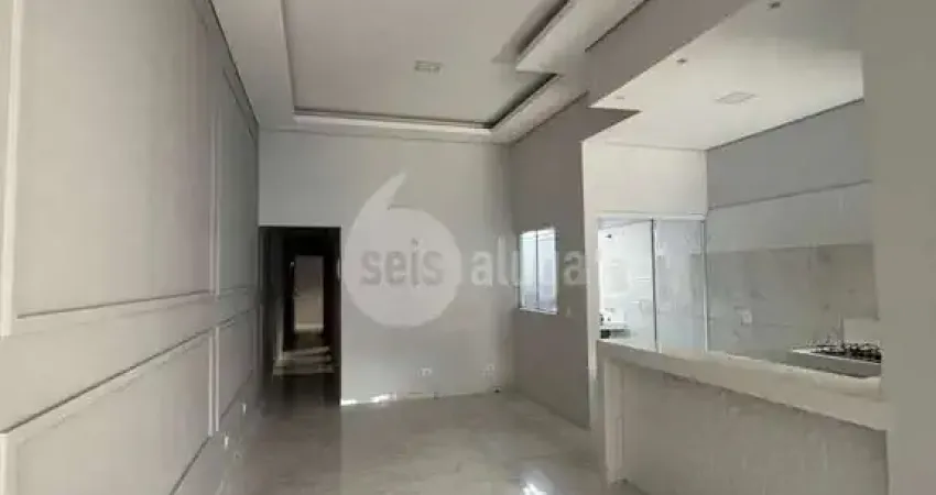 Casa novíssima com 3 dormitórios sendo 1 suíte - jardim terramerica americana sp