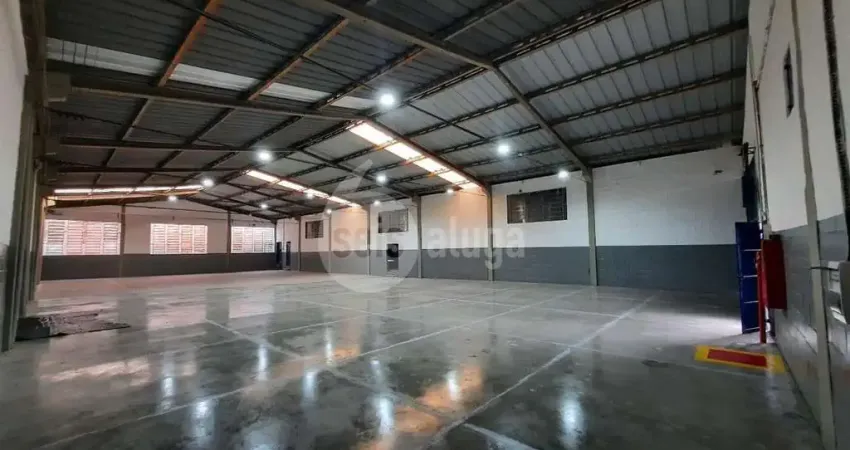 Salão industrial 715m² para locação no distrito industrial sbo