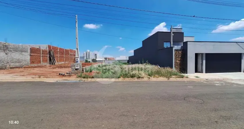 Terreno à venda no jardim dos manacás, santa bárbara d'oeste