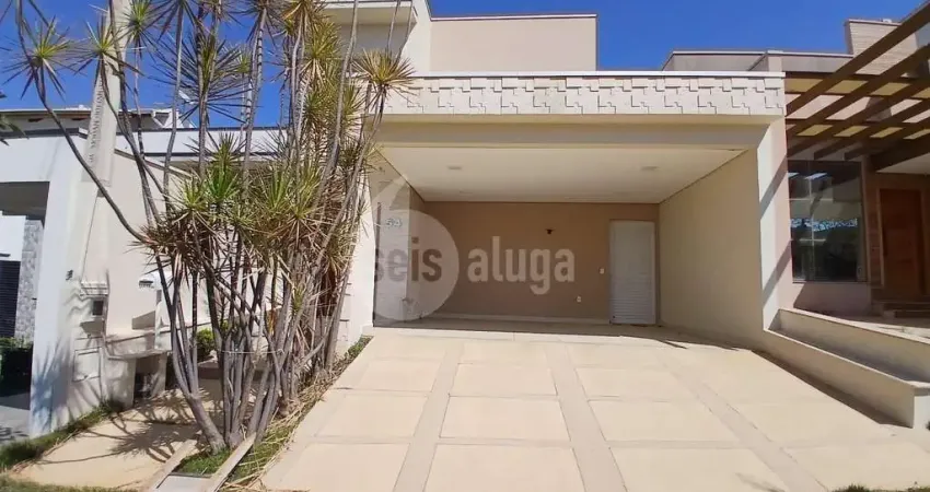 Casa em condomínio jardim montreal, indaiatuba: 3 suítes para alugar