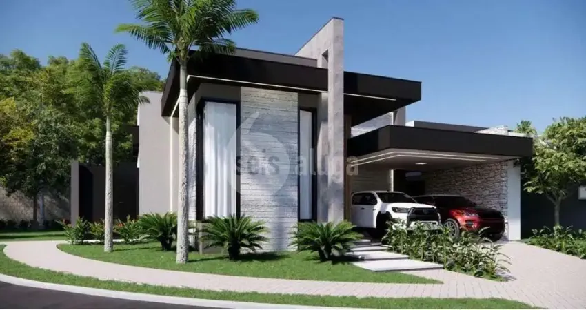 Casa à venda em condomínio jardim vitória, nova odessa, 3 suítes