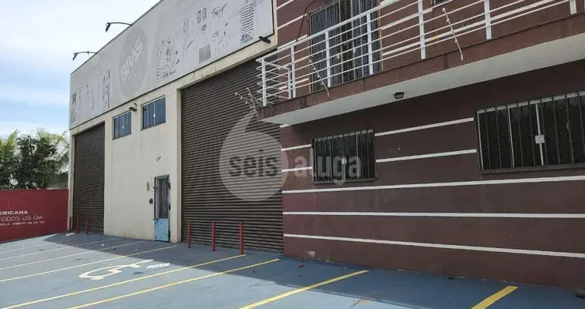 Salão comercial para locação – avenida principal área total: 513m²