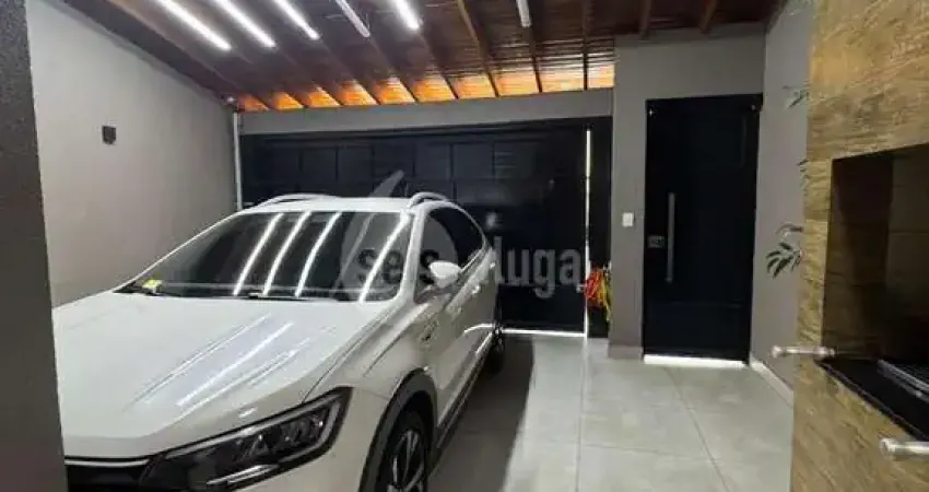 Casa à venda no parque universitário, americana: 3 dorms, 134m²