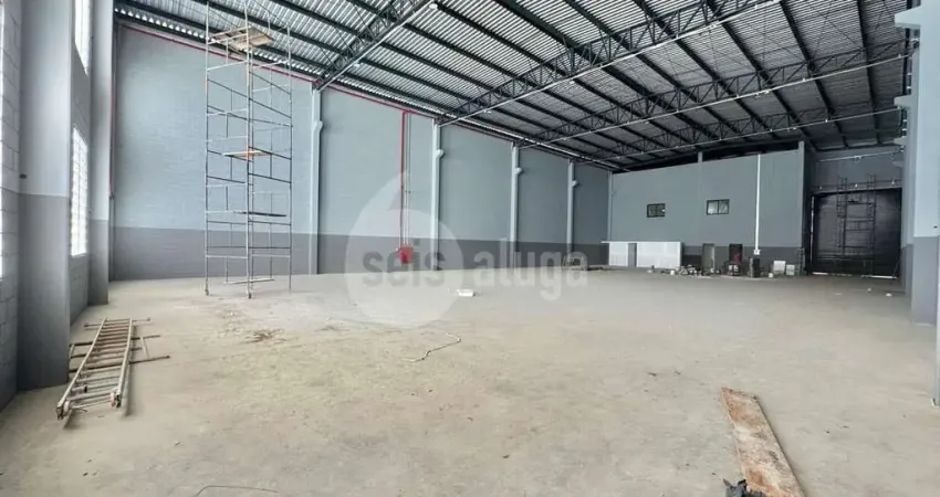 Galpão industrial para locação em jardim cedros, 910m², sbo