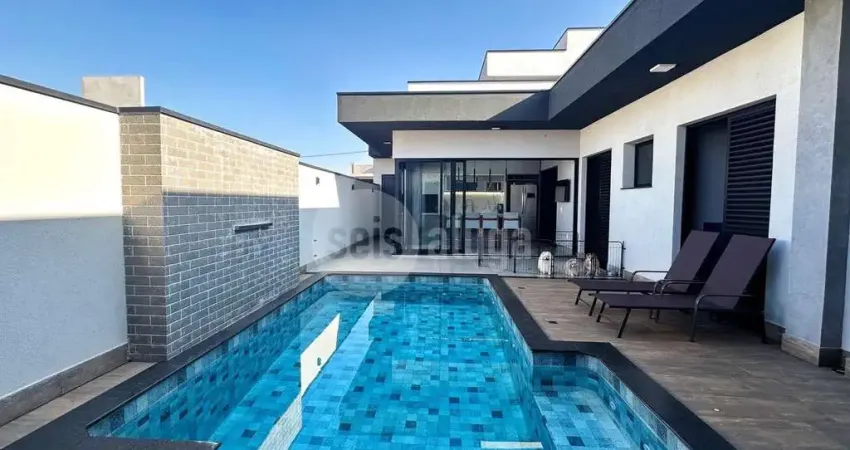 Casa em condomínio fechado com 3 quartos à venda no Jardim Dona Maria Azenha, Nova Odessa 