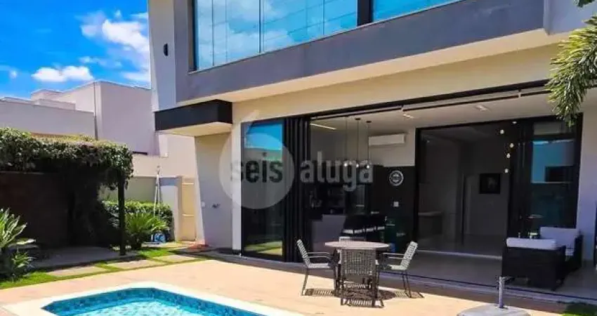 Casa em condomínio na fazenda santa lúcia, americana, 341m²