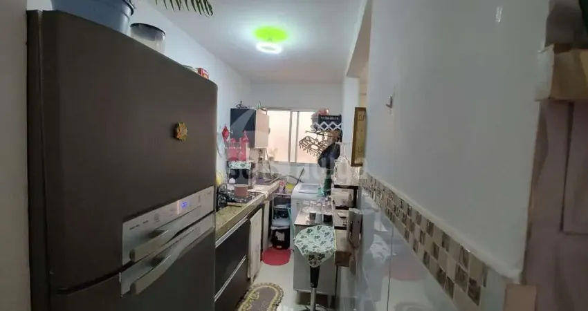 Apartamento à venda em chácara letônia, americana, 2 dorms, 52m²