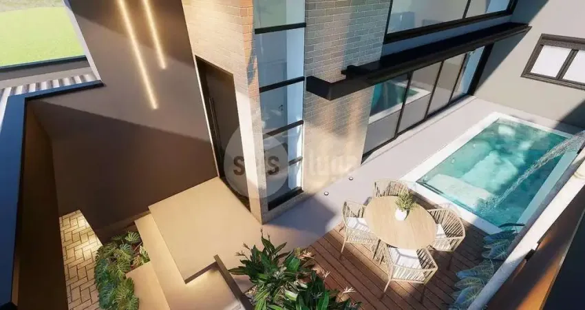 Casa com 3 dormitórios à venda, 180m² por r$ 1.125.000,00 - jardim bela vista - americana/sp