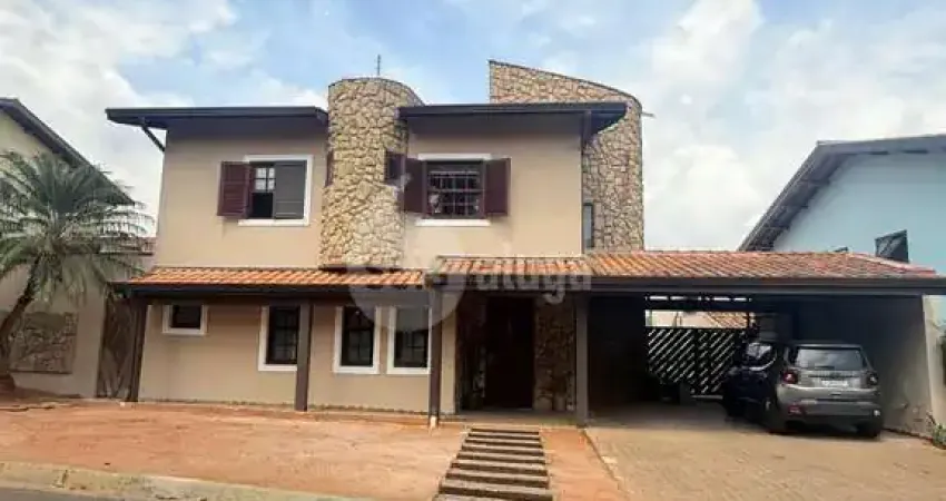 Casa em condomínio na vila madalena, campinas – 4 dorms, 390m²