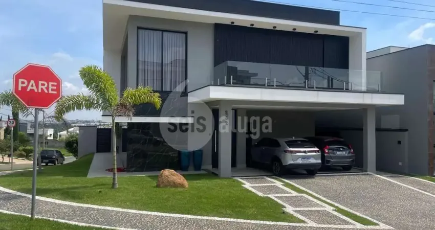 Casa à venda no swiss park campinas, 3 suítes, 450m², condomínio
