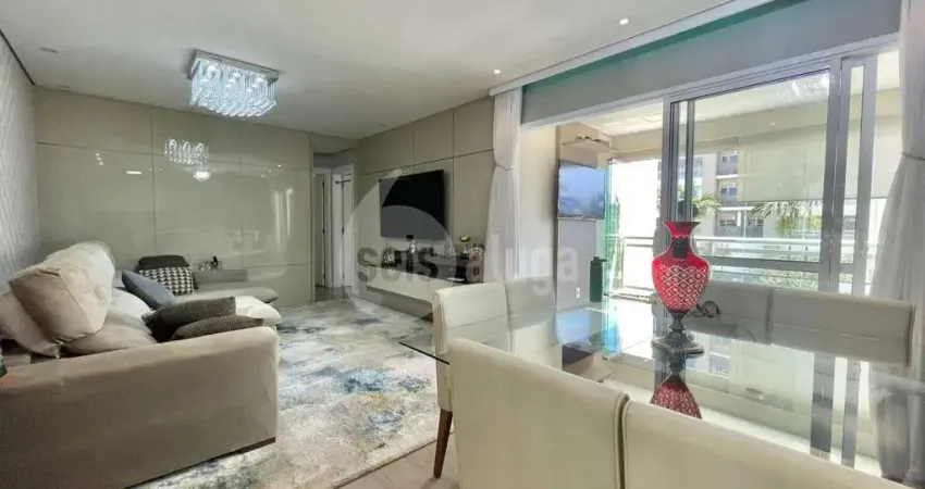 Apartamento à venda no parque nardini, americana, 3 suítes, 121m²