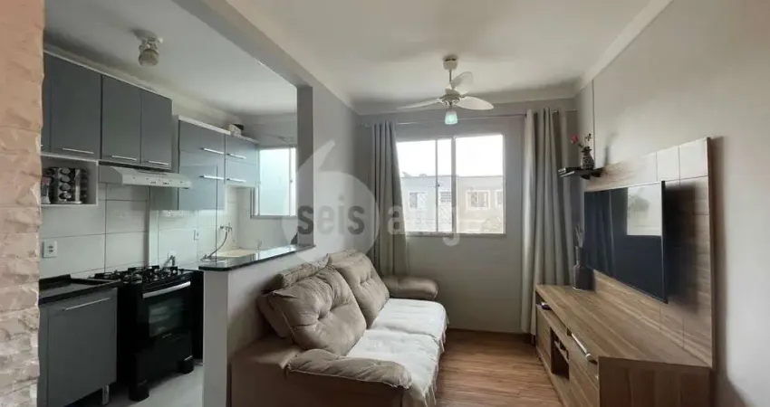 Apartamento à venda na chácara letônia, americana, 2 dormitórios