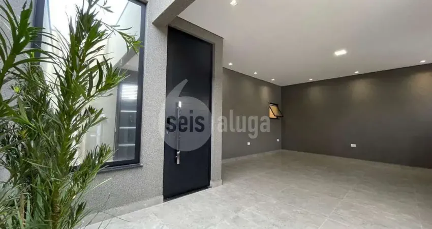 Casa com 3 quartos à venda no Terrazul SM, Santa Bárbara D'Oeste 