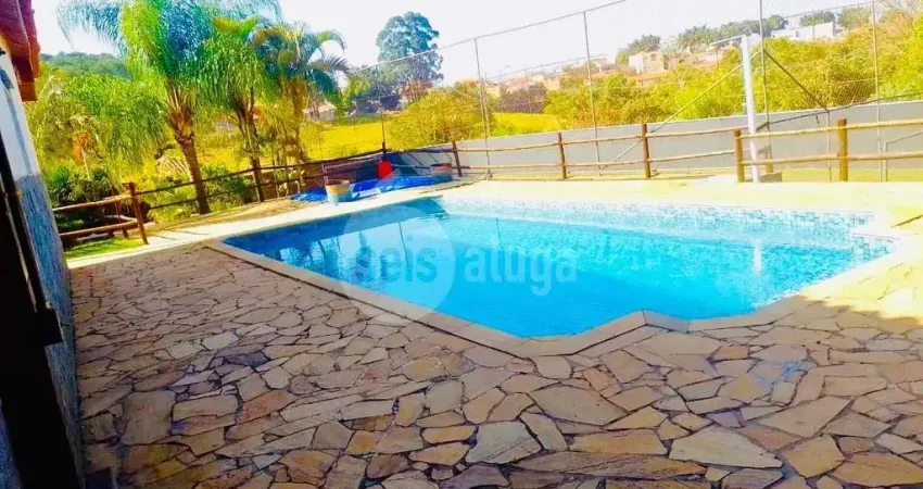 Chácara para locação em santa bárbara d'oeste, 3 dormitórios