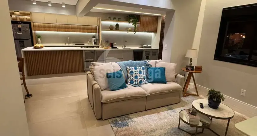 Apartamento com 2 dormitórios à venda, 88m² por r$ 1.325.000,00 - vila frezzarin - americana/sp