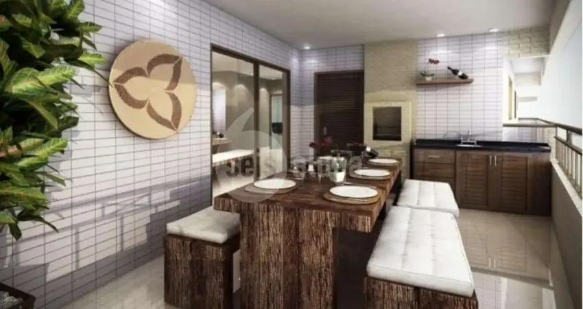 Apartamento à venda no canto do forte, praia grande, 130m², 3 dorms