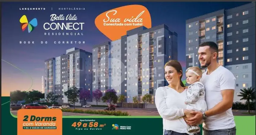 Apartamento com 2 quartos à venda no Jardim Minda, Hortolândia