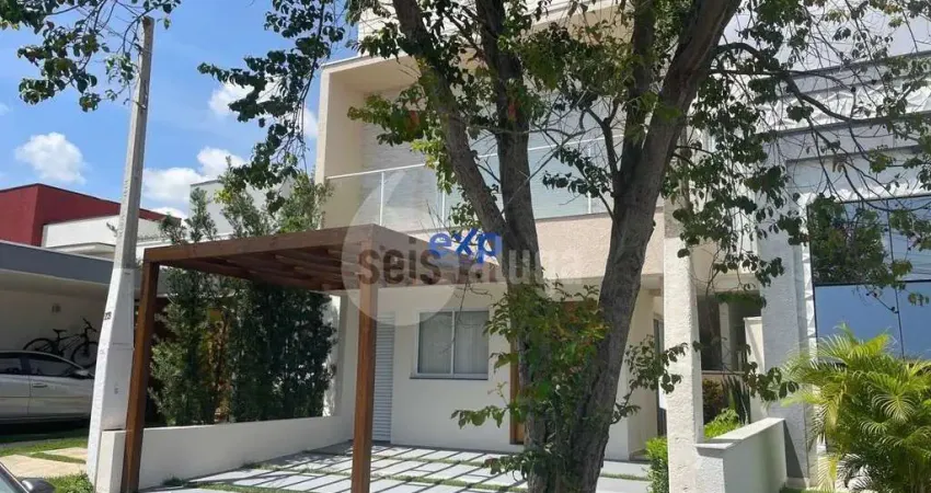 Casa de 3 suites no condomínio jardim montreal residence  -  indaiatuba, sp