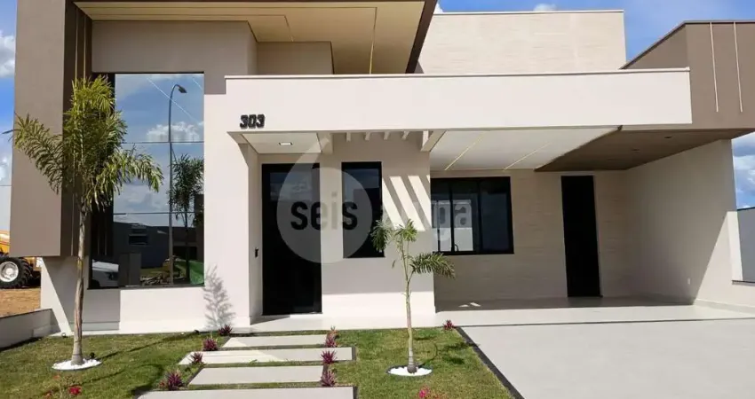 Casa em condomínio fechado com 3 quartos à venda no Jardim Residencial Dona Maria Cândida, Indaiatuba