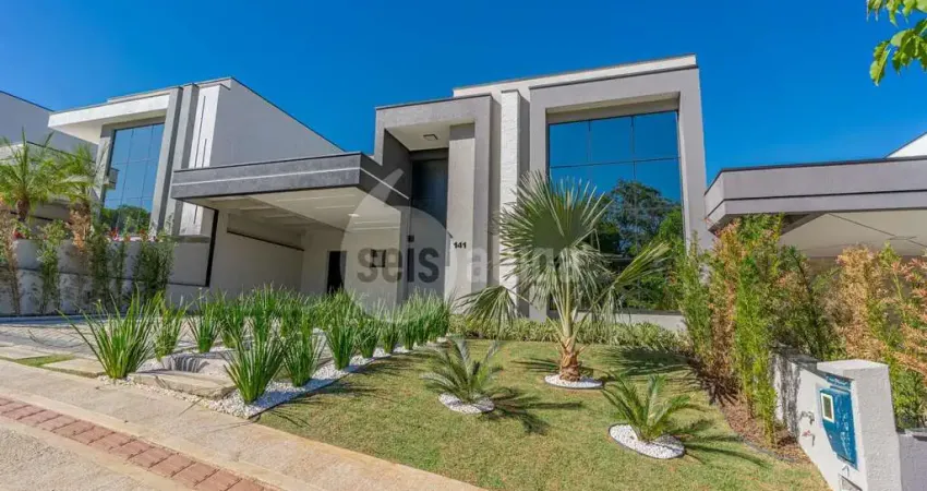 Casa em condomínio fechado com 3 quartos à venda no Residencial London Park, Indaiatuba 