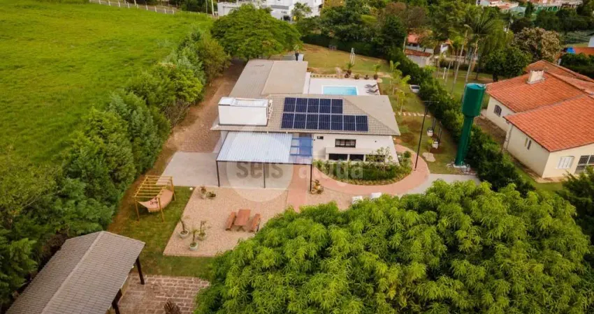 Casa em condomínio fechado com 4 quartos à venda no Colinas do Mosteiro de Itaici, Indaiatuba