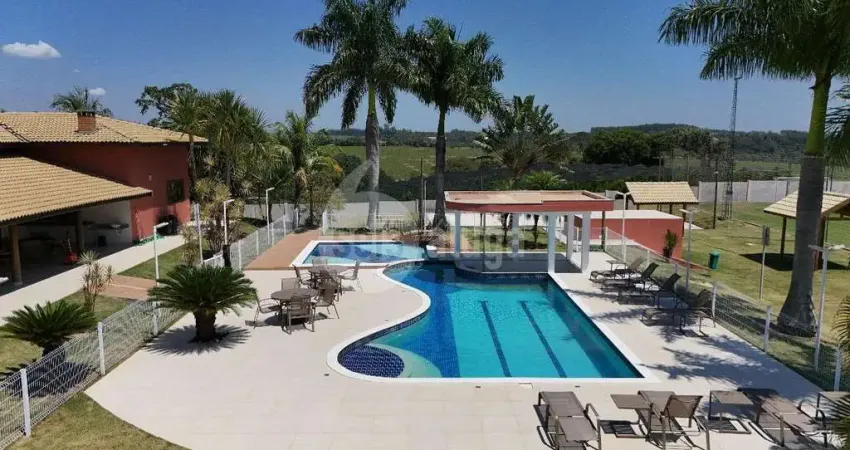 Terreno à venda em villagio pelavida elias fausto por r$215mil