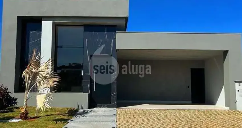 Casa em condomínio na vila inglesa, indaiatuba: 3 suítes, 225m²