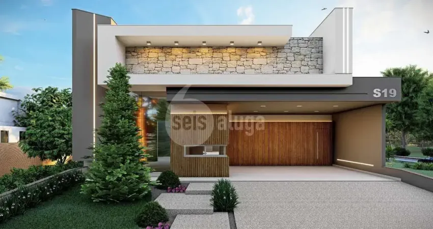 Casa à venda em condomínio no dona maria cândida, indaiatuba