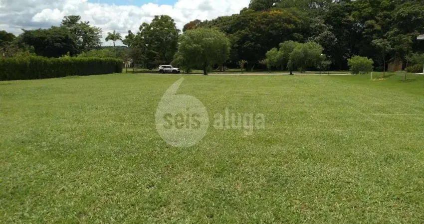 Terreno de 2007m2 à venda no condomínio jardim figueira, indaiatuba