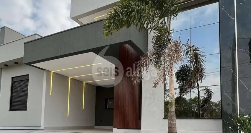 Casa à venda no park gran reserve indaiatuba, 3 suítes, 138m²