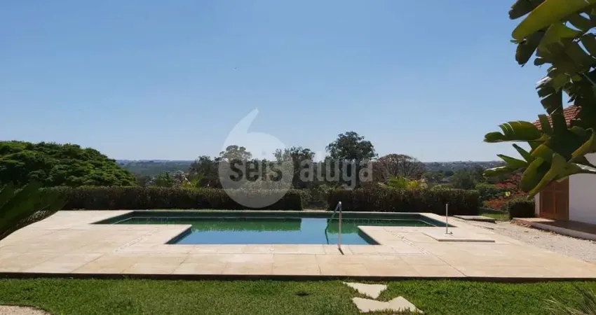 Casa à venda de 600m2, no condomínio em indaiatuba, 5 quartos, piscina.