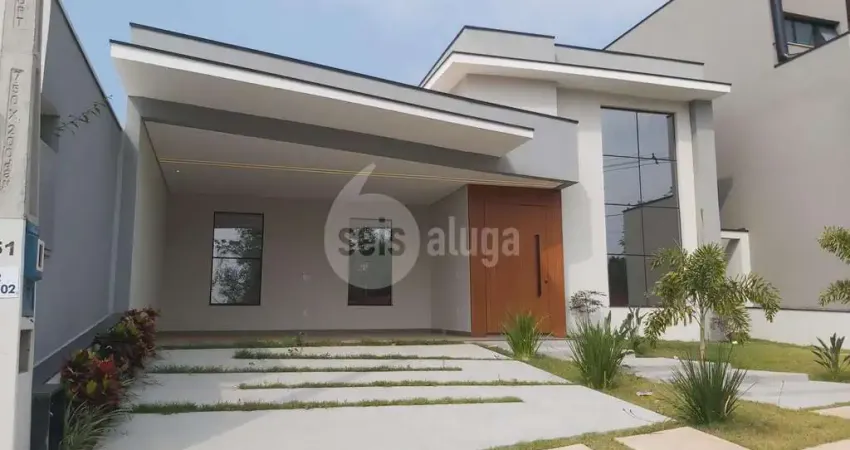 Casa à venda no park gran reserve indaiatuba, 3 suítes, 200m²